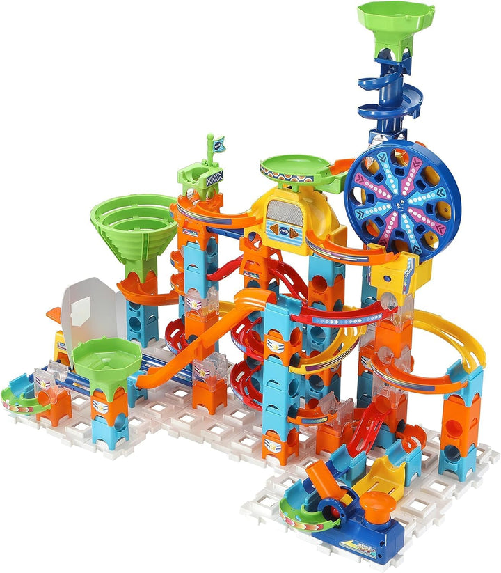 VTech Marble Rush - Ultimate Set XL100 E – von 4-12 Jahren & Marble Rush - Super Action Set L100 E –