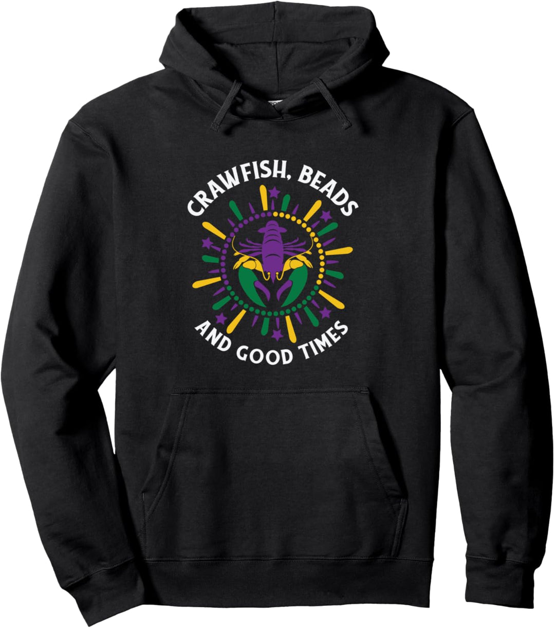 Karnevalsperlen Karneval Krebse Party Trinken Pullover Hoodie