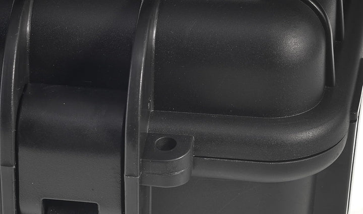 B&W Transportkoffer Outdoor - Typ 1000 - Schwarz - Wasserdicht nach IP67 Zertifizierung, Staubdicht,