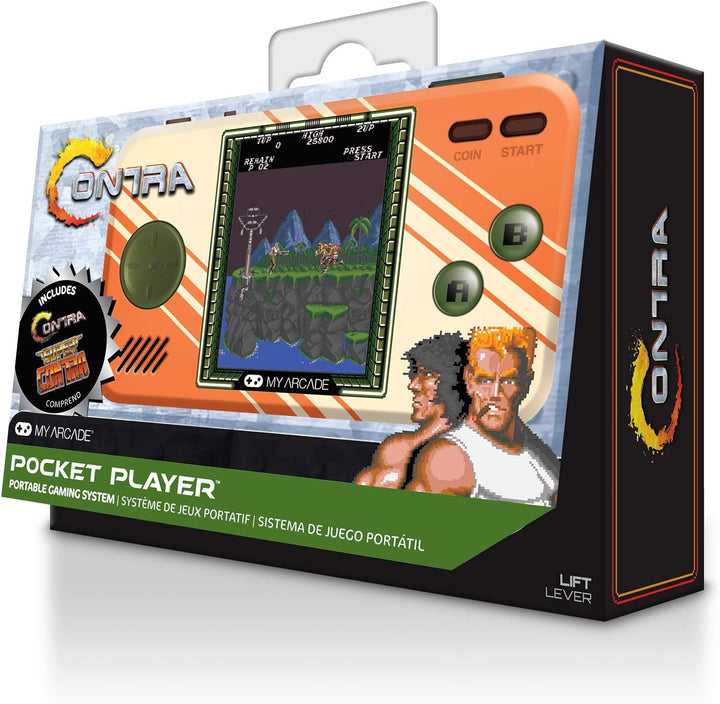 My Arcade DGUNL-3281 Contra Pocket Player