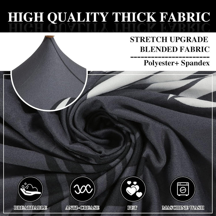 Jaotto Sesselschoner Sesselhusse Stretch Sesselüberwürfe Sofabezug Elastisch Sofabezug Sesselbezug S
