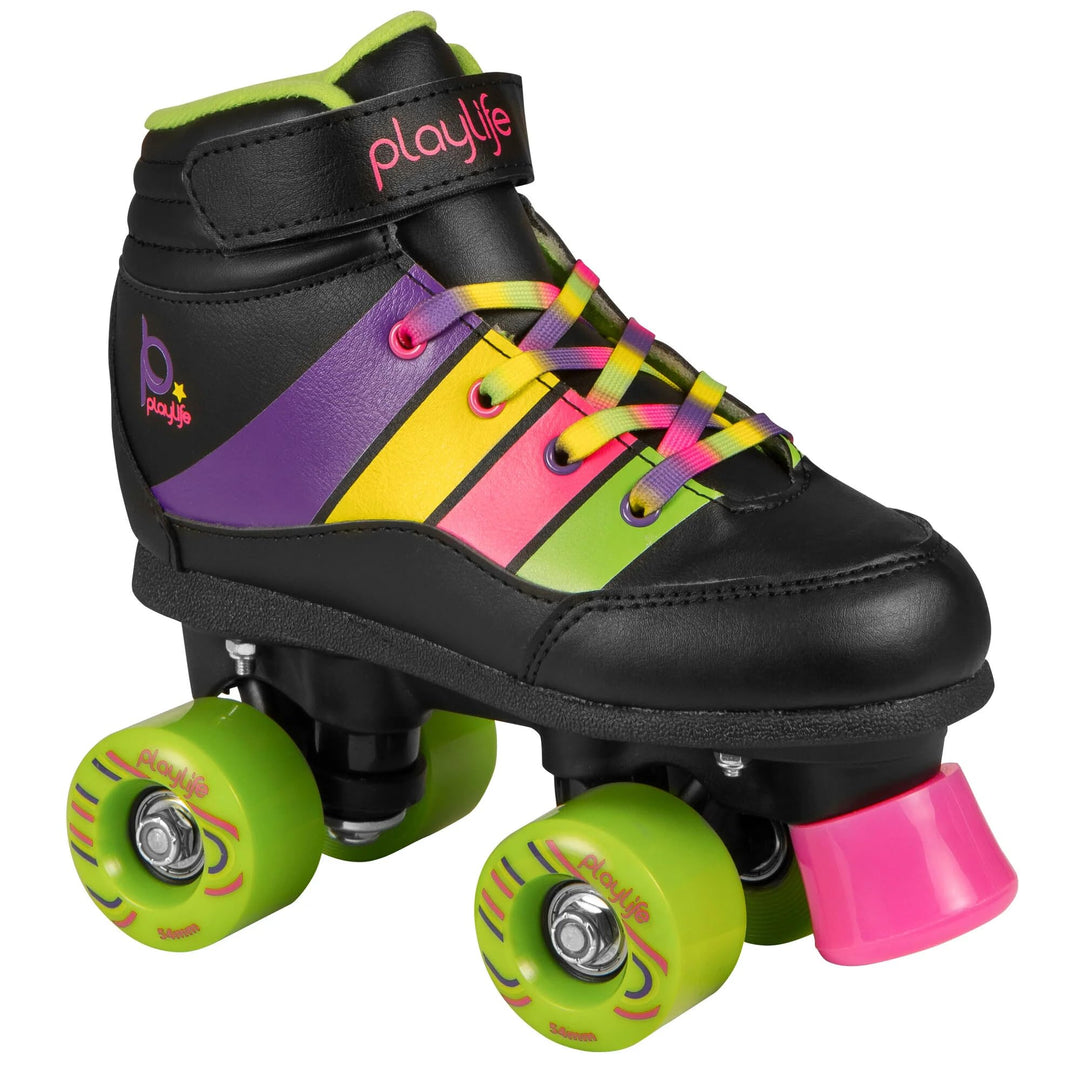chaya Jungen Groove Rollschuhe 36 Schwarz, 36 Schwarz