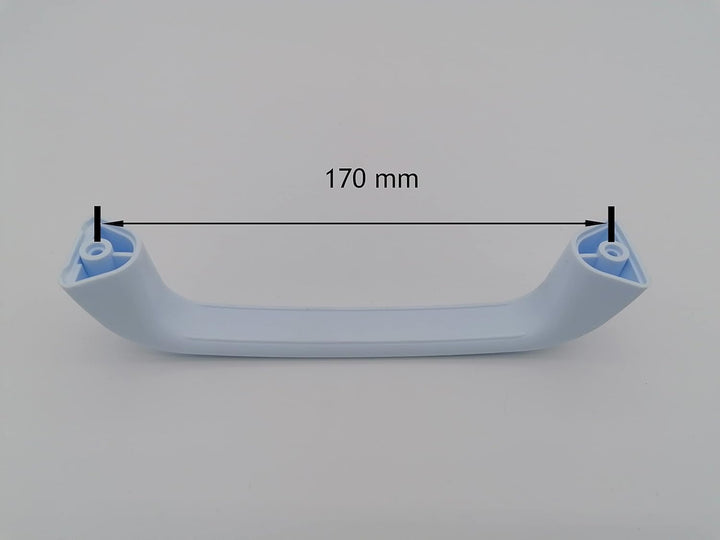 CR-MOESANCO® 2er-Set Manövriergriffe für Wohnwagen oder Boot mit Verschraubung innen und Thermoplast