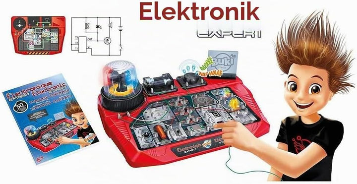 BUKI France 7160 - Elektronik-Experte, 8 Jahre to 18 Jahre