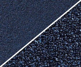 aquariumpflanzen.net Farbsand violettblau metallic 0,4-0,8mm 25kg