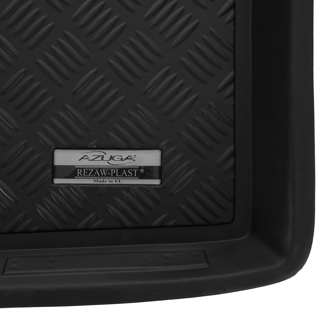 AZUGA Kofferraumwanne mit Antirutsch-Oberfläche passend für Ford Explorer Electric ab 2024 (oberer/h