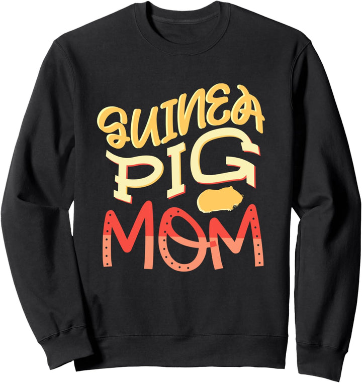 Mama Meerschweinchen Nagetier Haustier Sweatshirt