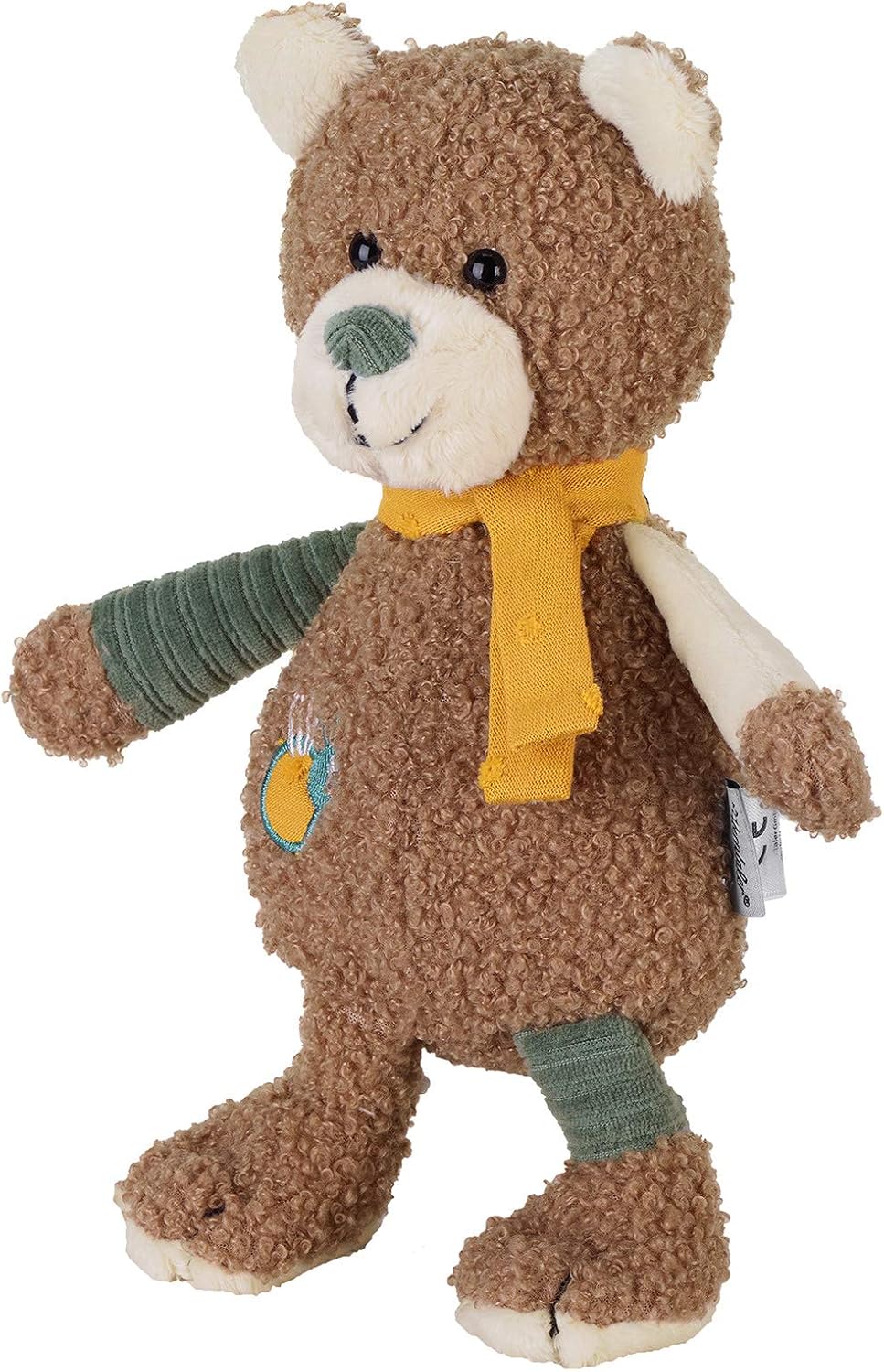 Sterntaler 3002002 Spieltier Bär Ben, Für Babys ab der Geburt, 23 cm, S