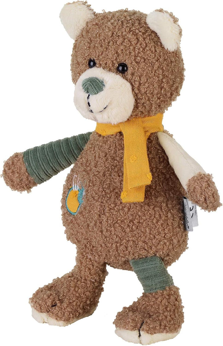 Sterntaler 3002002 Spieltier Bär Ben, Für Babys ab der Geburt, 23 cm, S