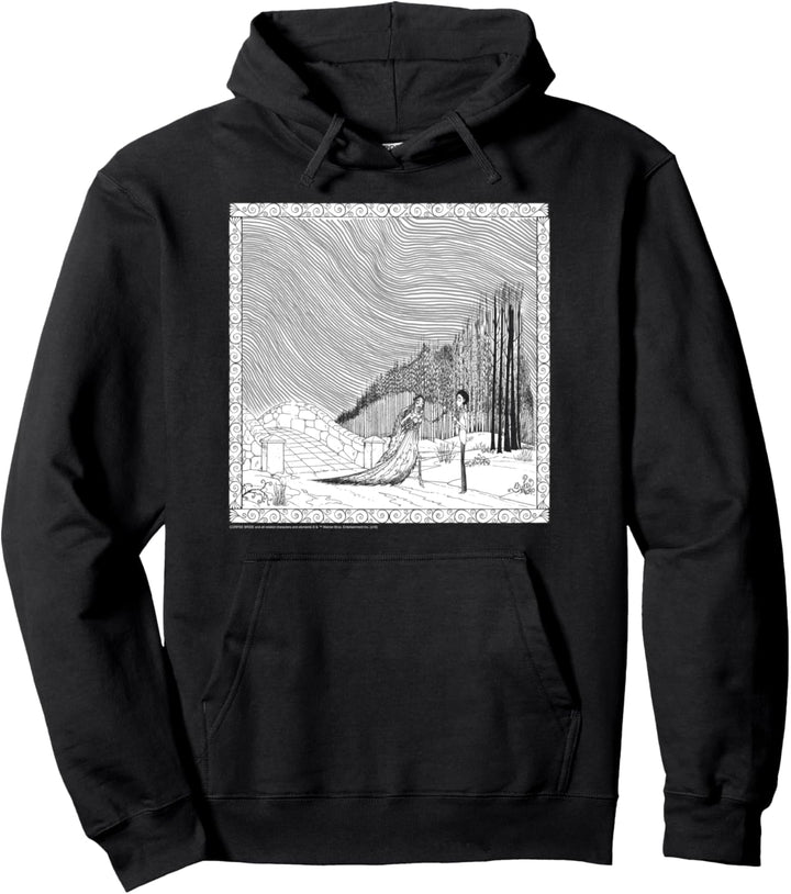 Corpse Bride My Darling Black Pullover Hoodie