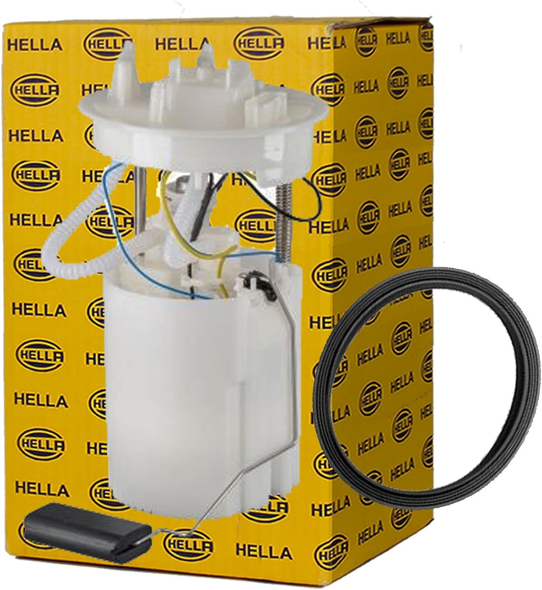 HELLA 8TF 358 146-121 Kraftstoff-Fördereinheit - elektrisch - 4-polig - mit Dichtung/mit Tankgeber
