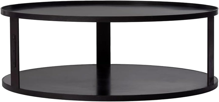 CookKing Stahl Feuerschalenbasis Ø 82 cm | Zubehör für Feuerschalen | Robuste Bodenplatte & Holzlage