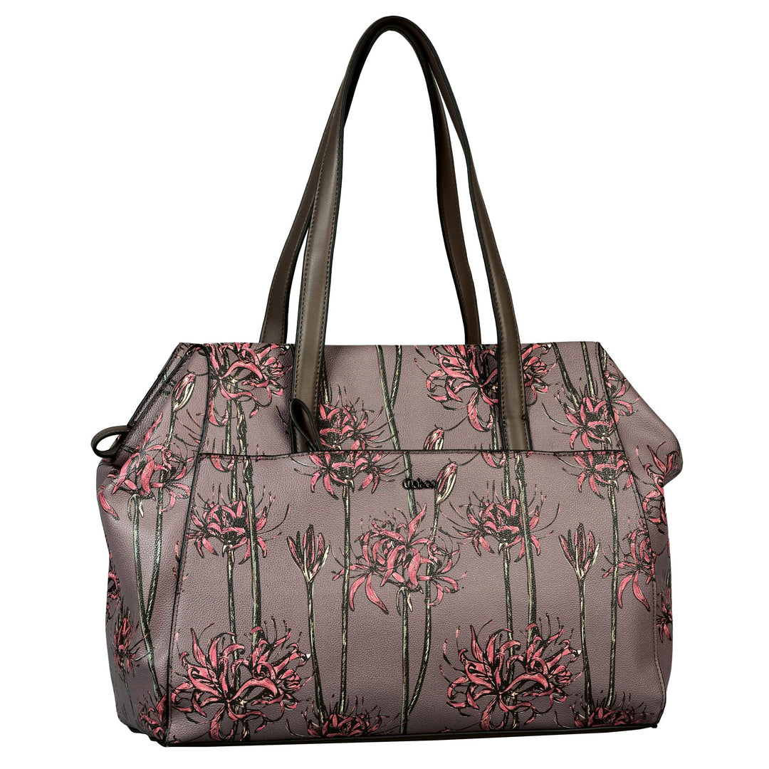 Gabor, Floria_b, Damen, Shopper Shopper Dark Taupe, Shopper Dark Taupe