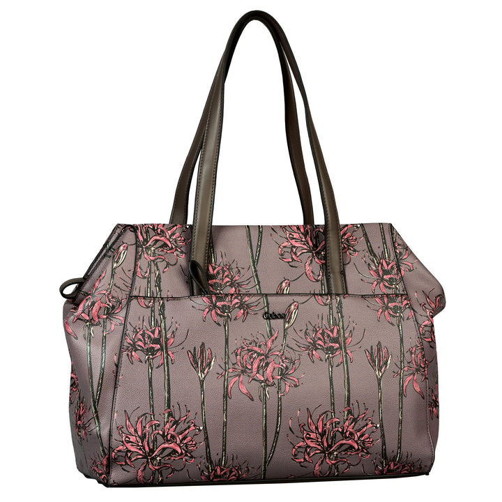 Gabor, Floria_b, Damen, Shopper Shopper Dark Taupe, Shopper Dark Taupe