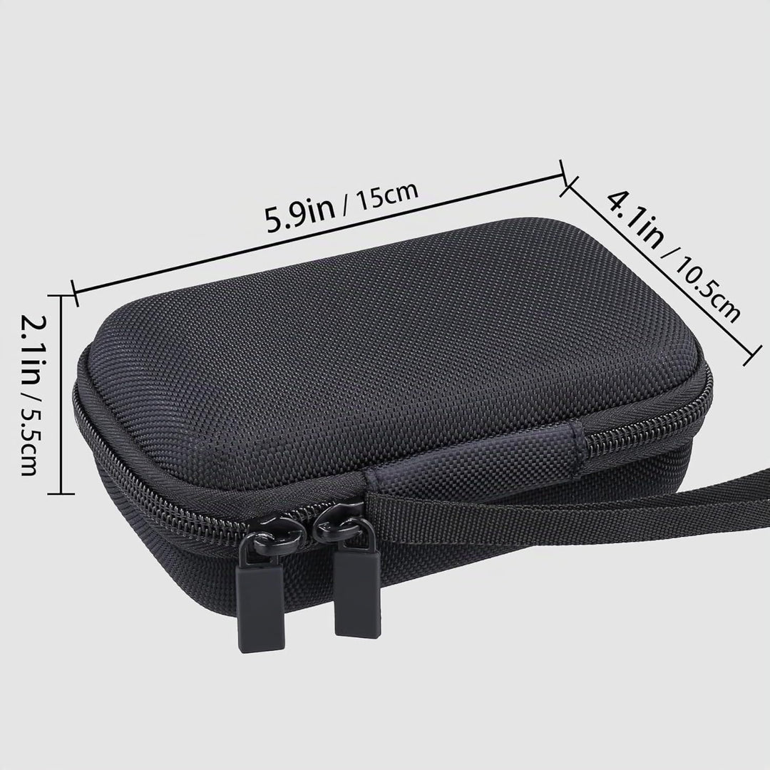 co2CREA Harte Reiseschutzhülle Etui Tasche für Xvive P3 P3D Wireless XLR Bluetooth-Empfänger System