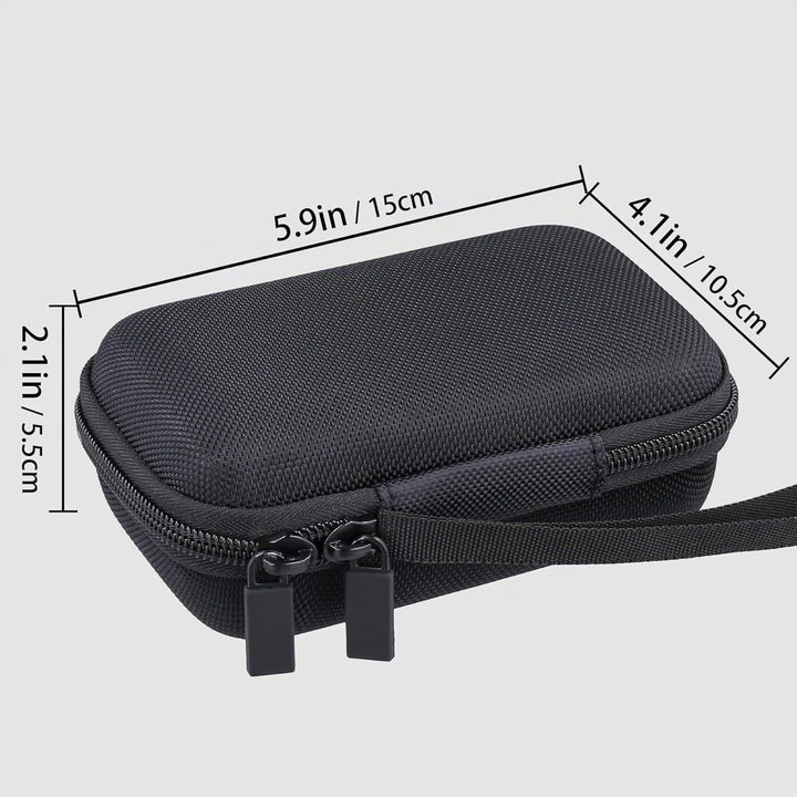 co2CREA Harte Reiseschutzhülle Etui Tasche für Xvive P3 P3D Wireless XLR Bluetooth-Empfänger System