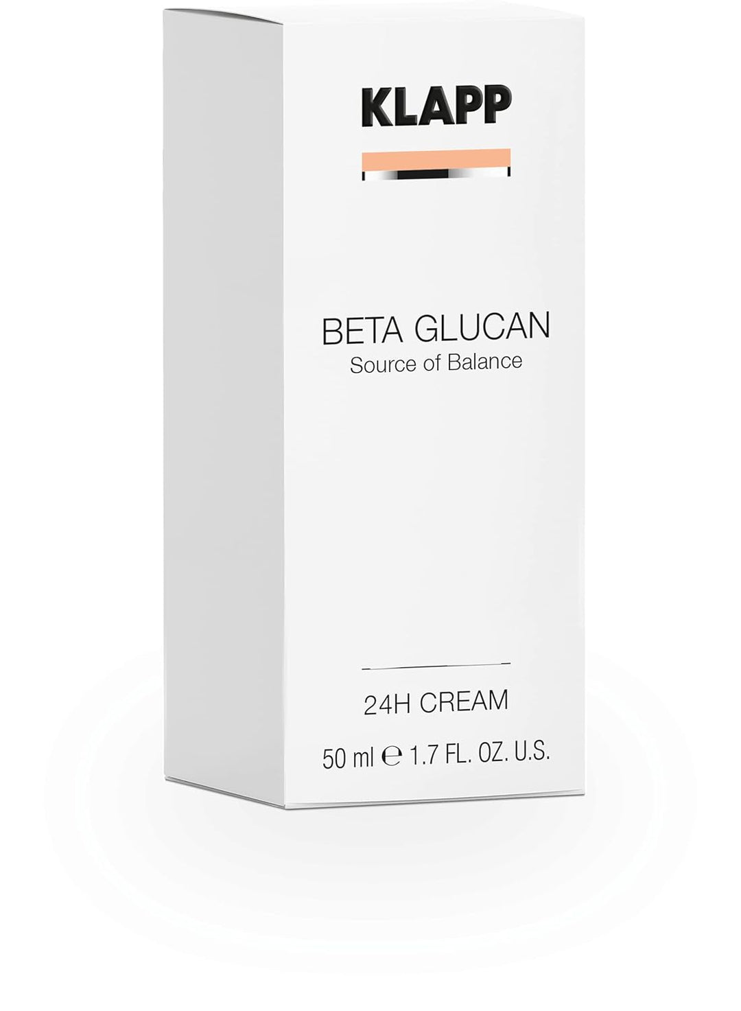 KLAPP Cosmetics - BETA GLUCAN 24h Cream (50 ml)