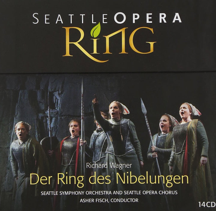 The Ring, Audio-CD