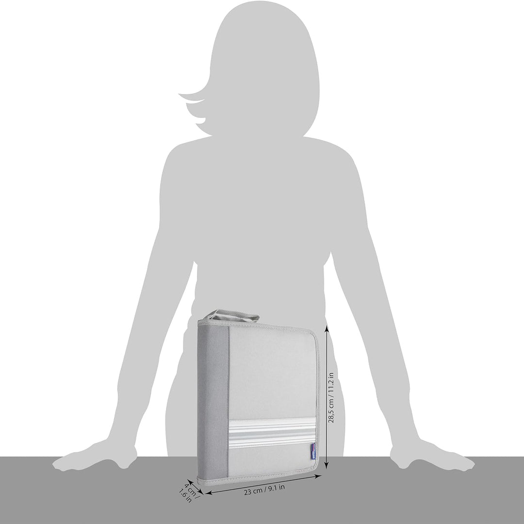BRUBAKER Outdoor Picknick Besteckset mit Schneidebrett und Flaschenöffner für 4 Personen Camping und