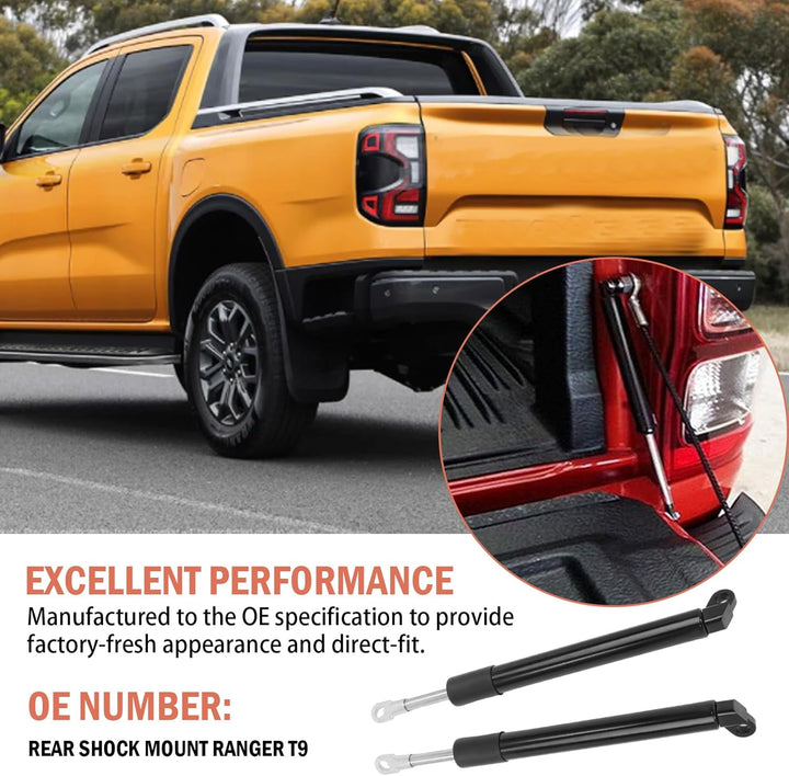 Gasfeder Dämpfer Heckklappe für Ranger T9 XL XLT XLT Wildtrak 2023 2024