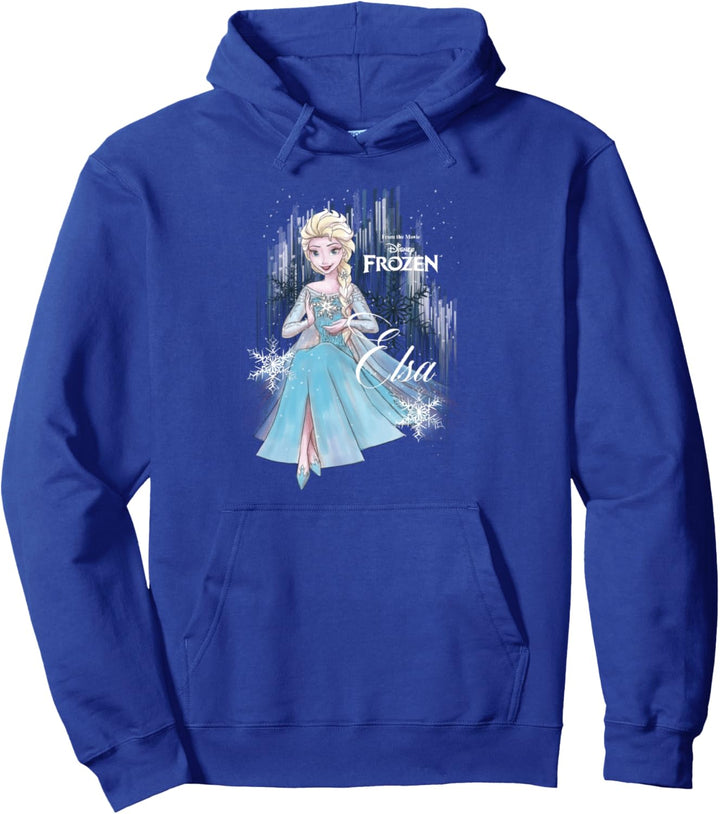 Disney Frozen Watercolor Elsa Pullover Hoodie