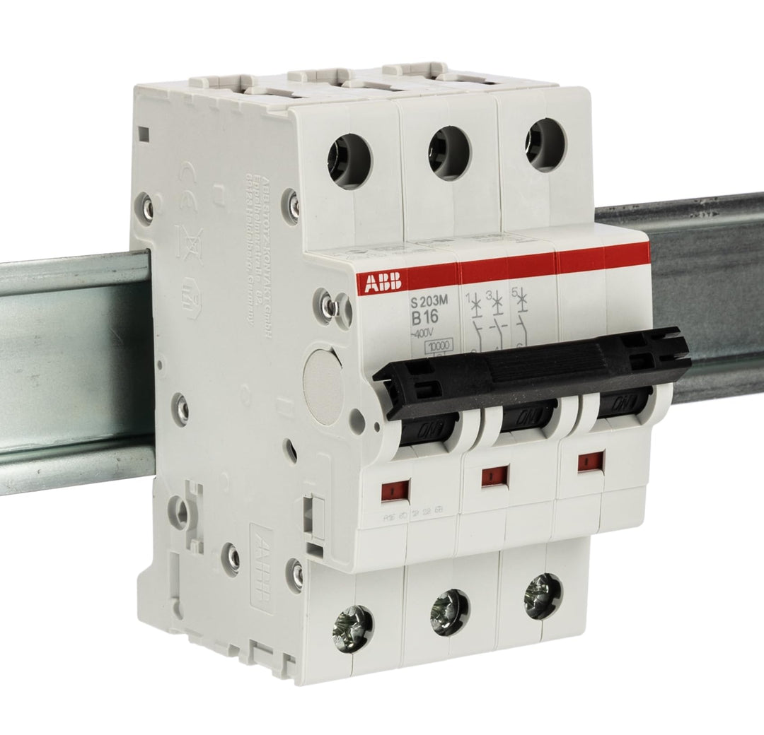 ABB 2 cds273001r0165 – int. aut. s203 m-b16 3P 16 A B 15 KA