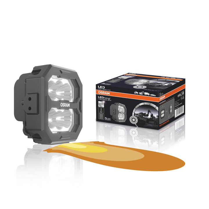 OSRAM LEDriving® Cube PX4500 Spot, LEDPWL112-SP, OFF ROAD, LED Arbeitsscheinwerfer, 4500 Lumen, Falt