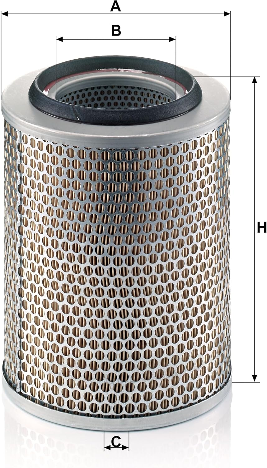 MANN-FILTER C 20 356 Luftfilter – Für Nutzfahrzeuge