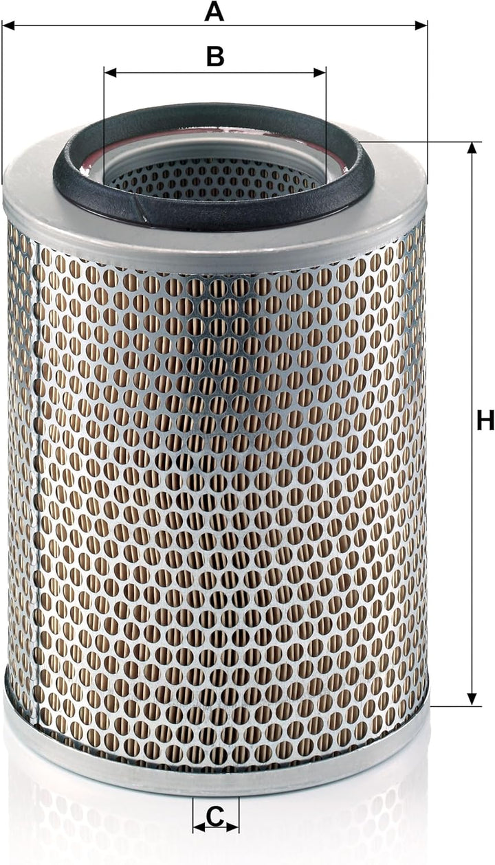 MANN-FILTER C 20 356 Luftfilter – Für Nutzfahrzeuge