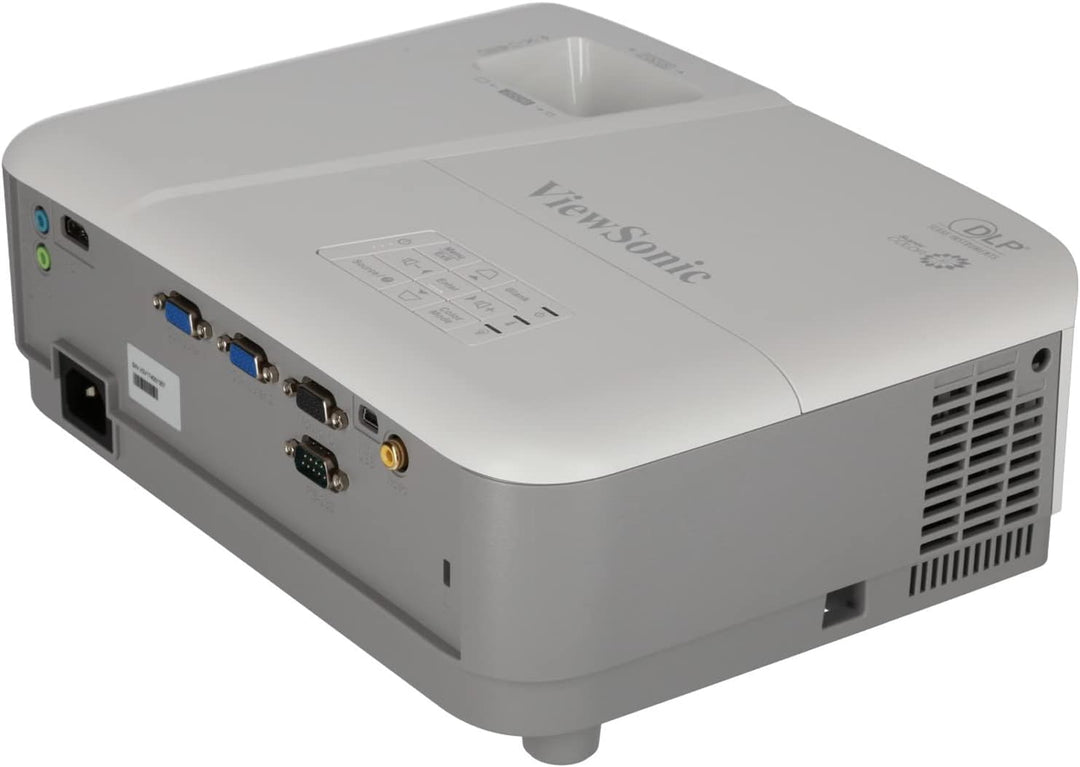 Viewsonic PA503X DLP Beamer (XGA, 3.600 ANSI Lumen, HDMI,2 Watt Lautsprecher,1.1x optischer Zoom) we