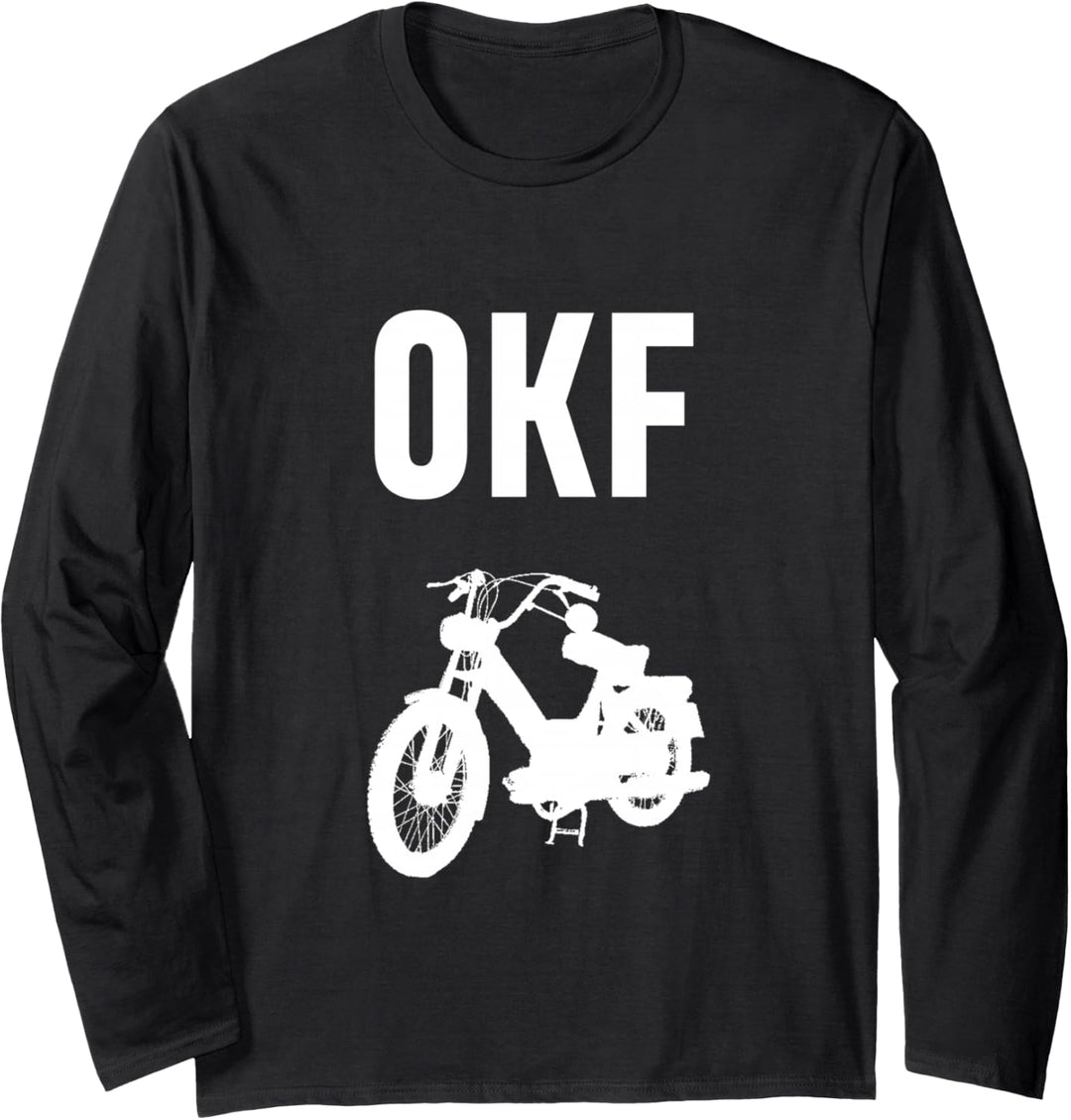 Moped OKF Dorf spekulieren Ortskontrollfahrt Landjugend Langarmshirt