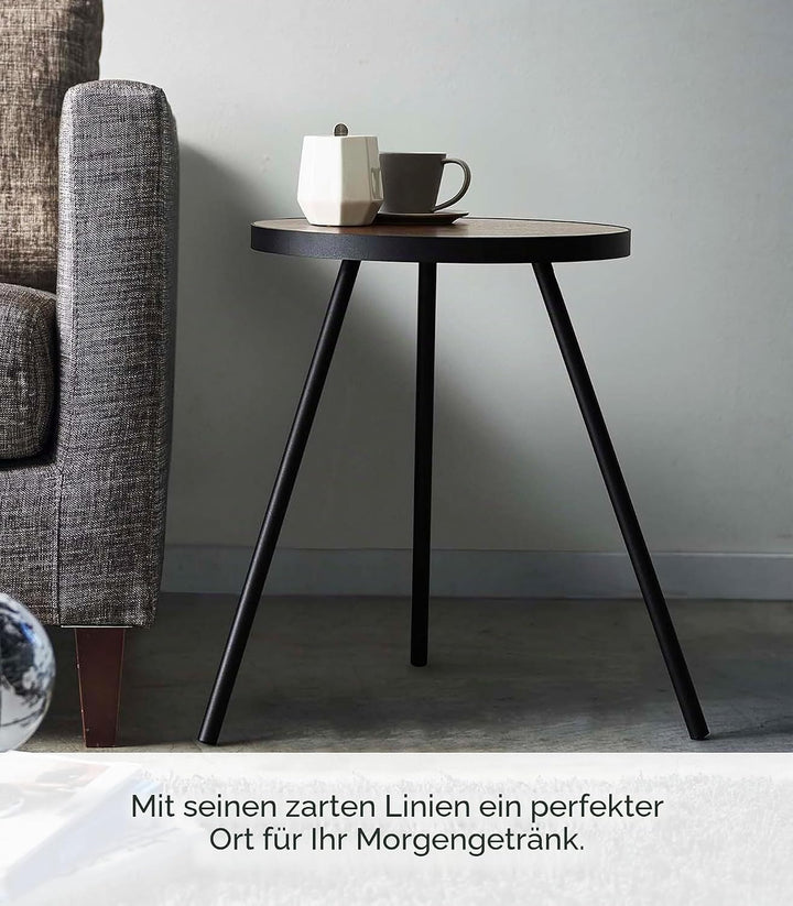 Yamazaki Tower Beistelltisch, Schwarz, One Size