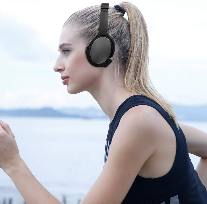 YOCOWOCO Drahtloser Bluetooth 5.0 Adapter für Bose QuietComfort QC25 Kopfhörer, aptX/MIC/Lautstärker