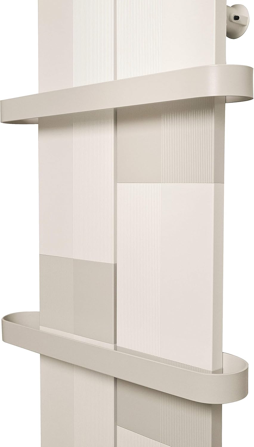 Finesa Badheizkörper elektrisch mit Thermostat – Design Badheizkörper Paneel flach – 1000x404 mm | 5