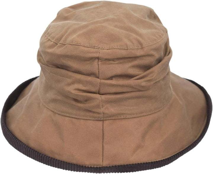 WALKER AND HAWKES - Diana - Damen Country-Hut gewachst XXS Beige, XXS Beige