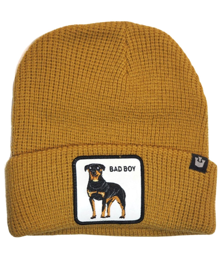 Goorin Bros. Unisex The Farm Bündchen aus Acryl Beanie-Mütze Einheitsgrösse Bad Boy Camel, Einheitsg