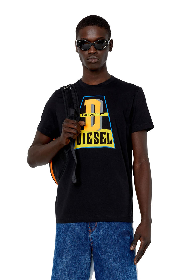 Diesel Herren T-diegor-g7 T-Shirt (1er Pack) 3XL 9xx-0grai, 3XL 9xx-0grai