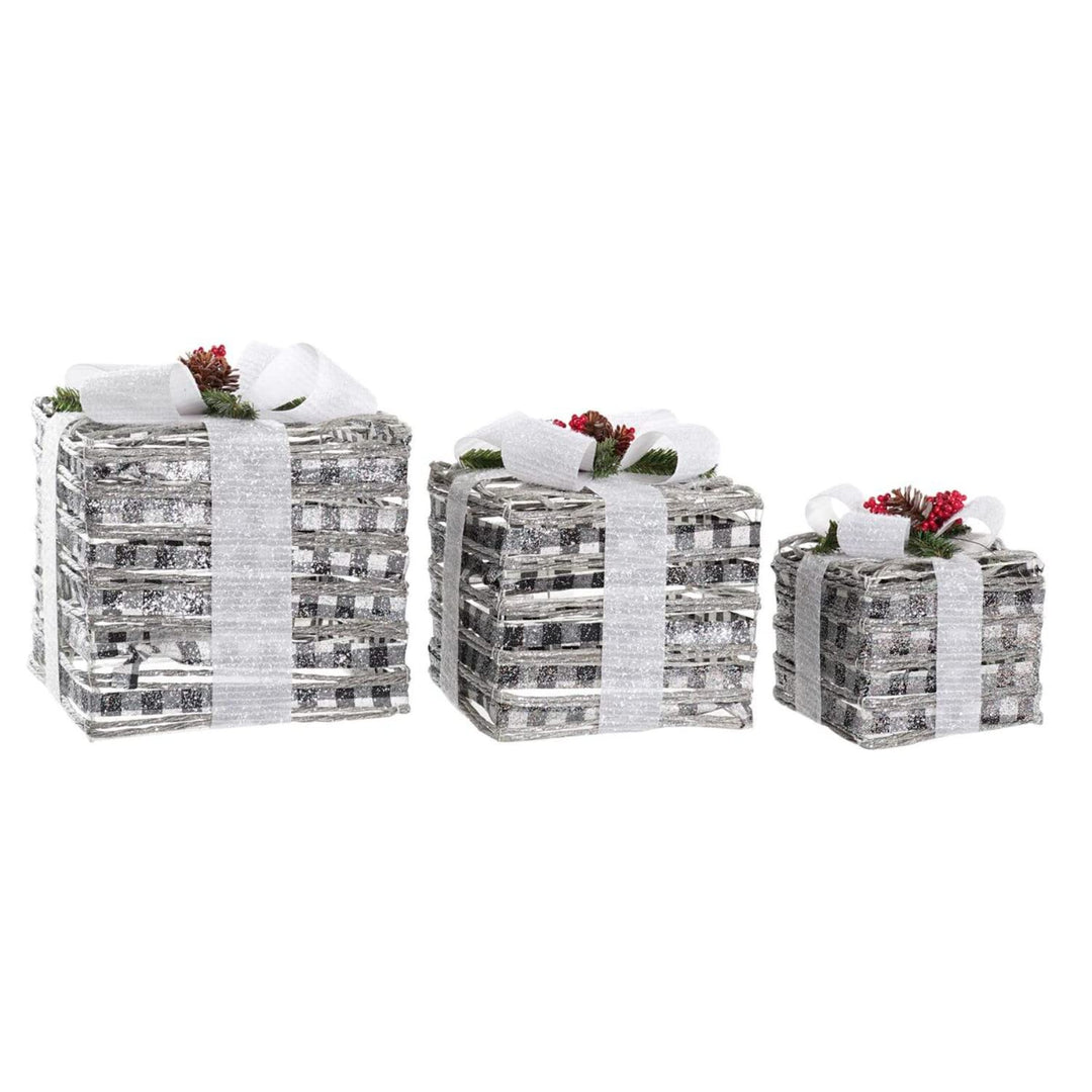 DKD Home Decor Deko-Boxen-Set, Standard
