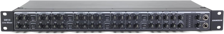 Samson SASM10 10 Channel Rack Mount Line Mixer