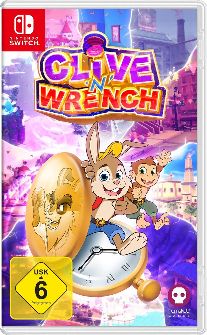 Clive n Wrench - Switch, Switch