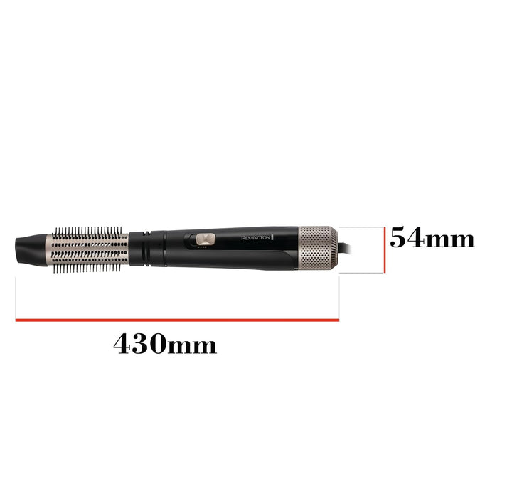 Remington Warmluftbürste [inkl. 4 Aufsätze: 38mm&50mm Rundbürste, Stylingdüse, Flachbürste] Blow Dry