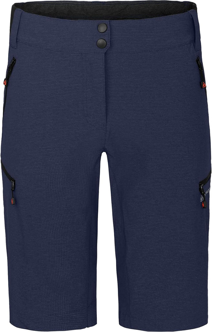 Bergson VALLI Bermuda | Damen Radshorts, robust, elastisch - robust - elastisch - wasserabweisend -
