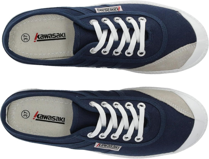 Kawasaki Unisex Sneaker Original Canvas 37 EU 2002 Navy, 37 EU 2002 Navy