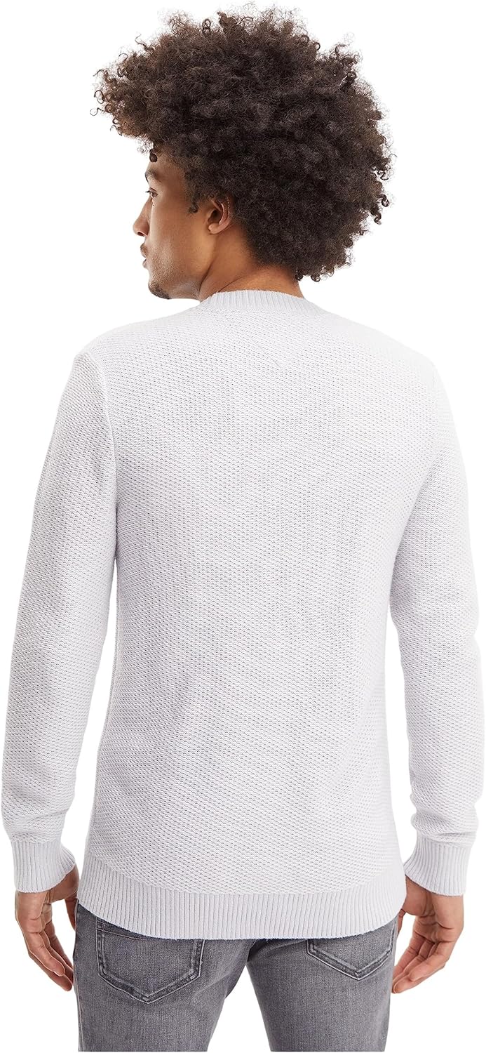 Tommy Jeans Herren Pullover XS Grau, XS Grau