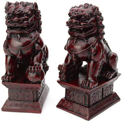 lachineuse Grosse Löwen FO Guardians Feng Shui Big Red, Big Red