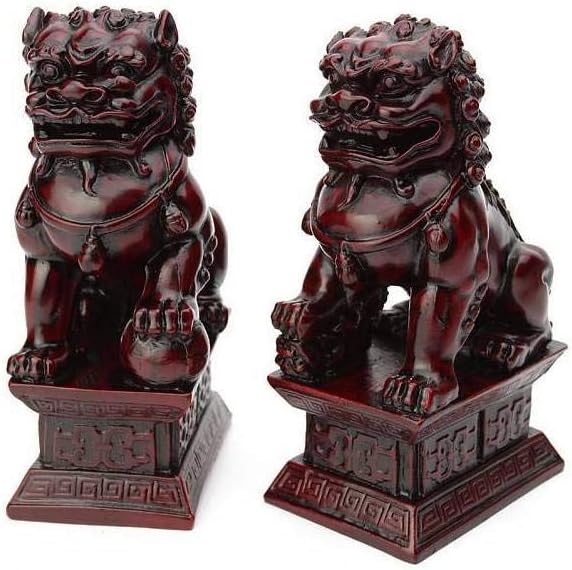 lachineuse Grosse Löwen FO Guardians Feng Shui Big Red, Big Red