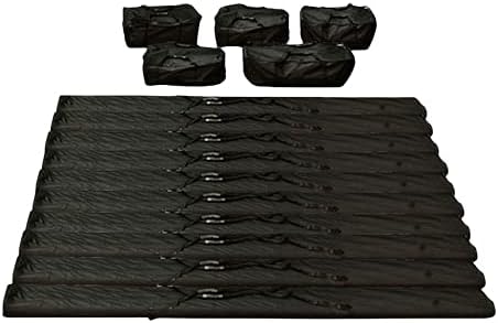 Oxford Taschenset für PVC Party- und Lagerzelte in der 5 Sterne-Qualität - Breite 8 m, Höhe 2,6 m Fü