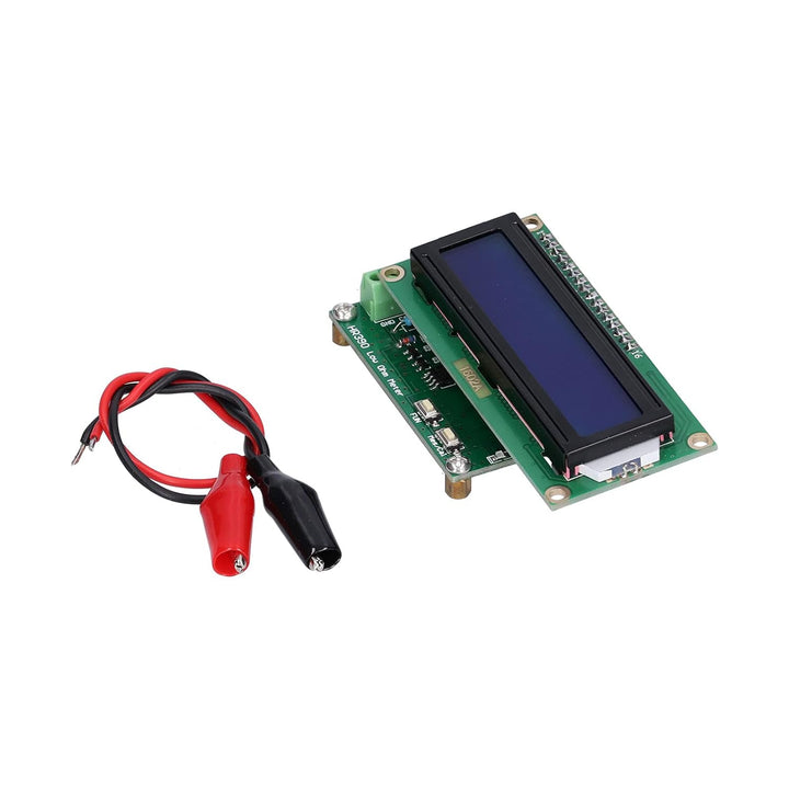 Niederohmiges Ohmmeter, DC 7-12V Milliohm-Meter HR390 Ohm Teater PCB-Milliohm-Meter 10pf ~ 20000uf K