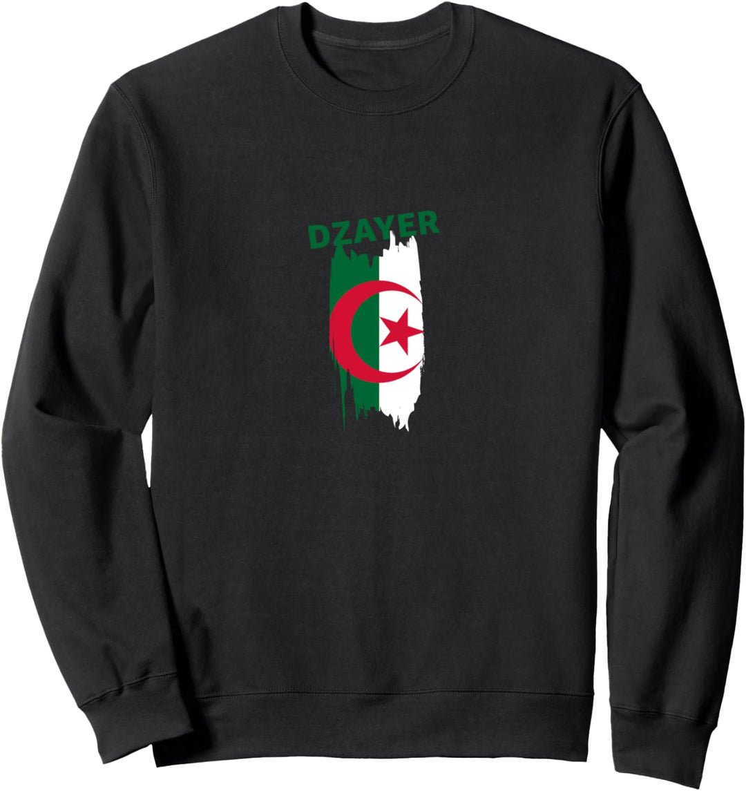 Flagge Algerien Sweatshirt