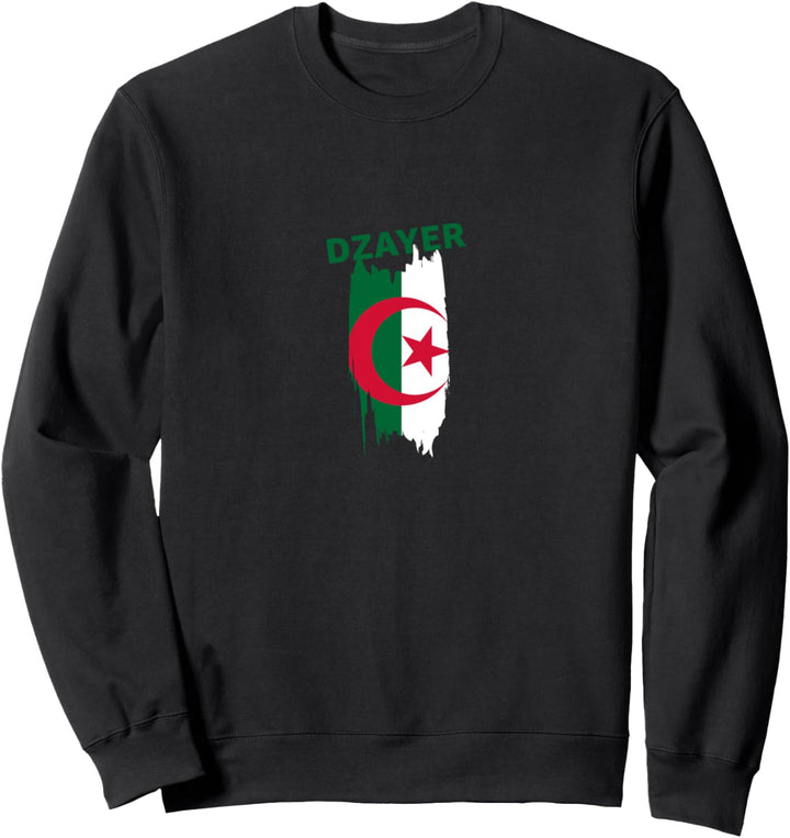 Flagge Algerien Sweatshirt